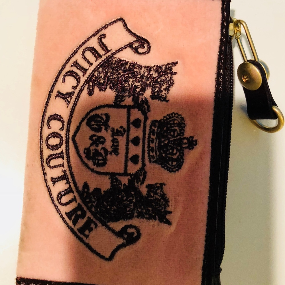 Juicy Couture Keychain Cardholder/ Wallet